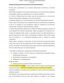 Traditions of Thought and Classical Theories of International Relations