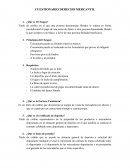 CUESTIONARIO DERECHO MERCANTIL