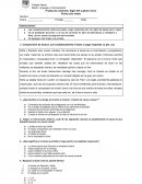 Prueba de contenido: Siglo XIV y género lírico