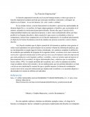 La función empresarial