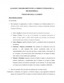 ANALISIS Y MEJORAMIENTO DE LA PRODUCTIVIDAD DE LA MICROEMPRESA “NEGOCIOS MALCA E HIJOS”