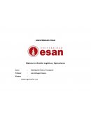 ELECCIÓN DE UNA CADENA DE DISTRIBUCIÓN FISICA