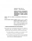 Absolución de acusación - Delitos de Secuestro