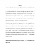 Cómo considera que influye en el éxito organizacional, las prácticas de la psicología empresarial?