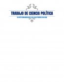 TRABAJO ACADÉMICO CIENCIA POLITICA