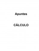 Apuntes CÁLCULO