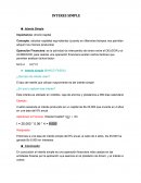 INTERES SIMPLE ACTIVIDAD
