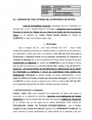 Alimentos excepciones