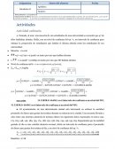 Estadística 2. Actividad ordinaria