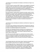 ¿Qué factores micro ambientales han afectado el rendimiento de Target en los últimos años?