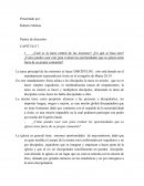 Misionologia. ¿Cuál es la tarea central de las misiones?