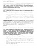 Resumen administrativo