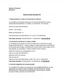 Ejercicios Base Gravable IVA