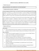 PROYECTO SOCIAL. DISEÑO DE EVALUACIÓN