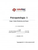 Caso: Anita Síndrome de Down