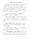 Calidad y marketing en la comercialización