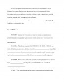 CONVENIO DISOLUCION VINCULO MATRIMONIAL