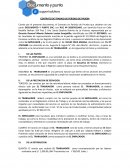 CONTRATO DE TRABAJO DE PERIODO DE PRUEBA