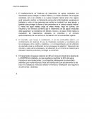 POLITICA AMBIENTAL. Sistemas de tratamiento de aguas residuales