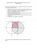 CONSTRUCCIÓN DEL TRIÁNGULO EQUILÁTERO QUE QUEPA 4/3 EN UN CUADRADO DADO