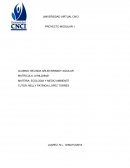 Proyecto modular 1 ECOLOGÍA Y MEDIO AMBIENTE