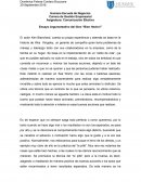 Ensayo Argumentativo del libro “Bien Hecho!”