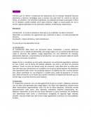 Conclusión: síntesis del tema y cierre del discurso.