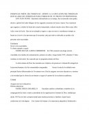 Perfil tres padres eudistas