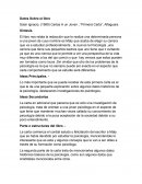 Solar Ignacio, (1999) Cartas A un Joven , “Primera Carta”, Alfaguara
