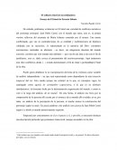 Ensayo de El túnel de Ernesto Sábato