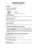 MEMORIA DESCRIPTIVA PROYECTO: BUSQUEDA CATASTRAL