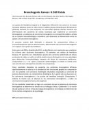 Bronchogenic Cancer: It Still Exists