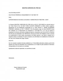 PRORROGA FISCALIZACION. Página 1