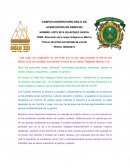 Sopa de letras de Karl Deusch