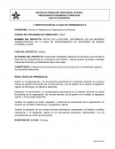 Técnico en Asistencia en Organización de Archivos