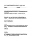 EXAMEN DE DERECHO PROCESAL LABORAL ( DEL TRABAJO)