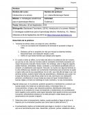 Estrategias académicas para el aprendizaje efectivo. Evidencia 2