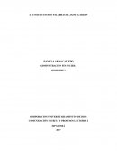 Actividad ensayo Palabras para no olvidar de Jaime Garzón