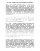 MAYORES ACIERTOS DEL ACTUAL REGIMEN DE GOBIERNO