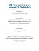 TRABAJO TERCERA ENTREGA