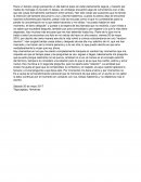 Opinion sobre la transformación personal