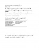 ¿Cuáles son las temperaturas cardinales aproximadas de escherichia coli?