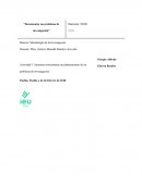 Documentar un problema de investigación