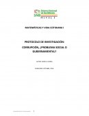 CORRUPCIÓN, ¿PROBLEMA SOCIAL O GUBERNAMENTAL?