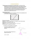 Actividad integradora. Geometría