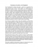 Conozca a mi primo el chimpancé