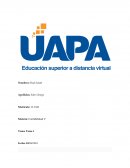 Tarea 1 , contabilidad V