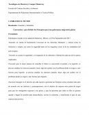 Departamento de Relaciones Internacionales y Ciencia Política