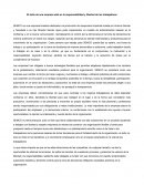 El éxito de una empresa está en la responsabilidad y libertad de los trabajadores