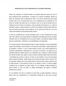 IMPORTANCIA DE LA ETICA PROFESIONAL EN EL ENTORNO EMPRESARIAL